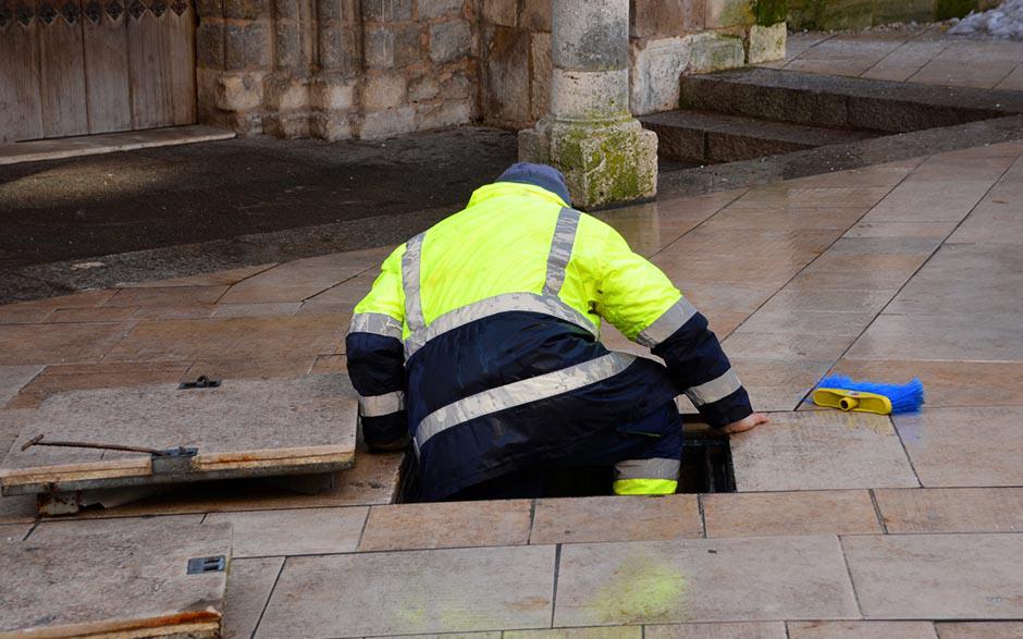 travaux assainissement Saint-Germain-Laval