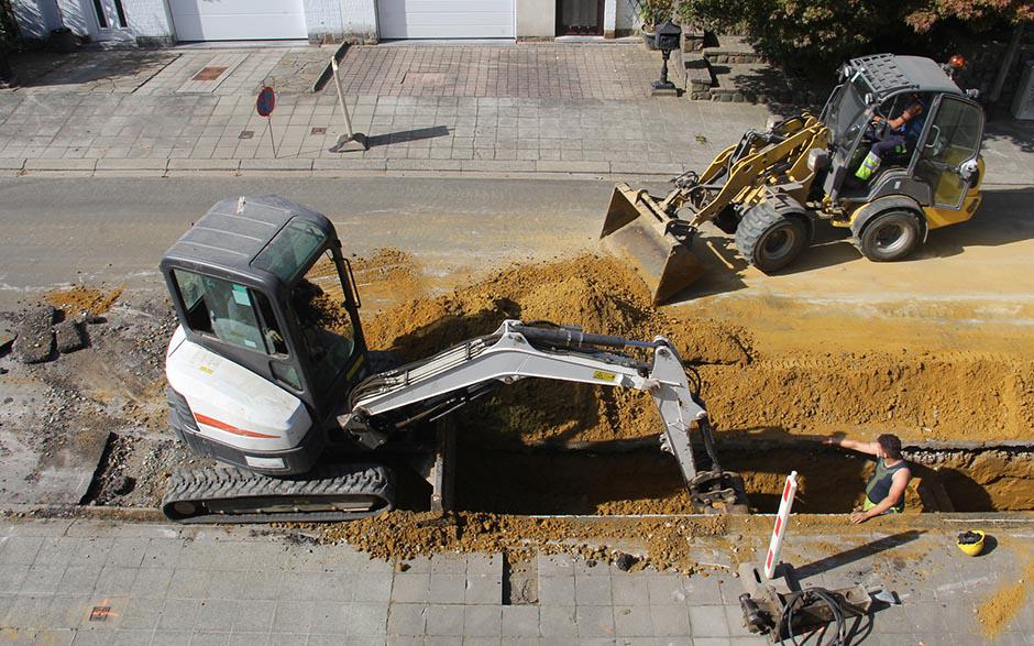 travaux assainissement Saint-Germain-Laval